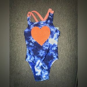 NWT • Toddler girls swimsuit • 18M